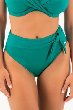 Bottoms|Fantasie Ottawa High Waist Pant Jade