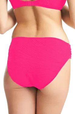 Bottoms|Fantasie Ottawa Mid Rise Gathered Brief Freesia