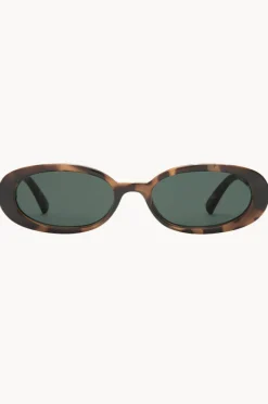 Sunglasses|Sunglasses|Le Specs Outta Love Sunglasses Tortoise