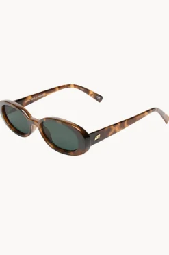 Sunglasses|Sunglasses|Le Specs Outta Love Sunglasses Tortoise