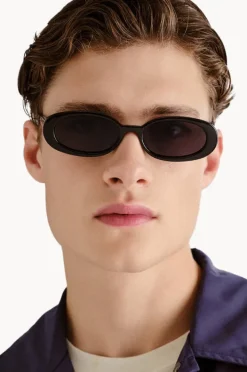 Sunglasses|Sunglasses|Le Specs Outta Love Sunglasses Black