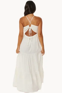 Dresses|Rip Curl Pacific Dreams Embroidered Dress Cream