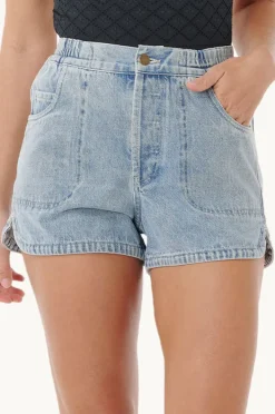 Shorts|Rip Curl Pacific Rider Denim Short Vintage Blue