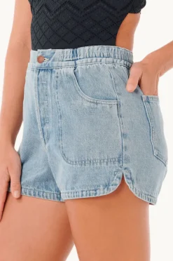 Shorts|Rip Curl Pacific Rider Denim Short Vintage Blue