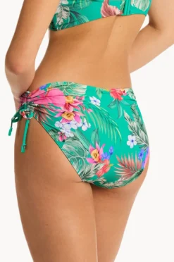 Bottoms|Sea Level Pacifico Mid Drawstring Pant Evergreen