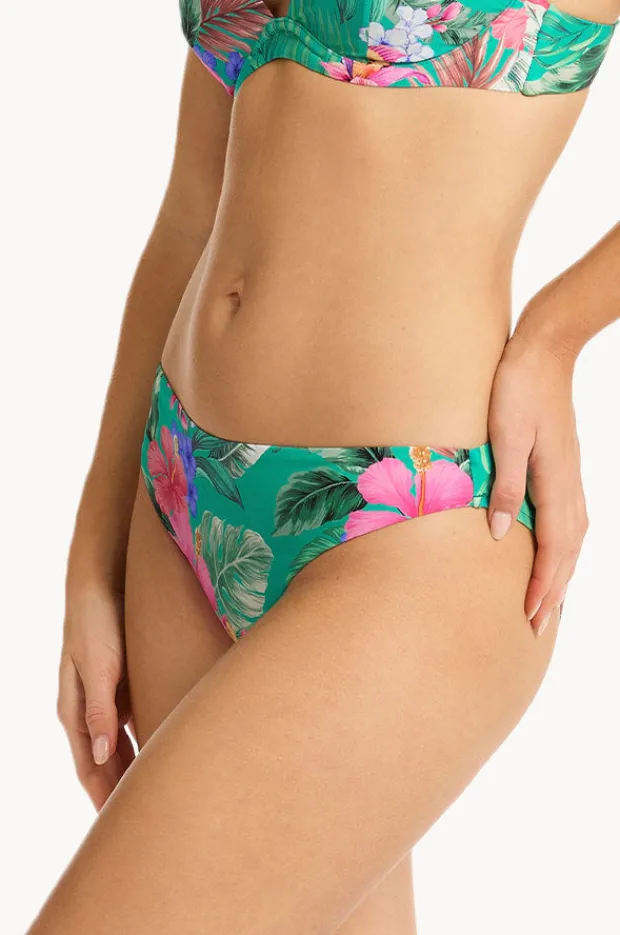 Bottoms|Sea Level Pacifico Regular Cheeky Pant Evergreen