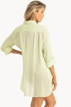 Overswim|Sunseeker Painters Shirt Lime