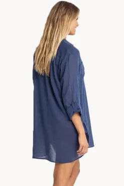 Overswim|Sunseeker Painters Shirt Denim