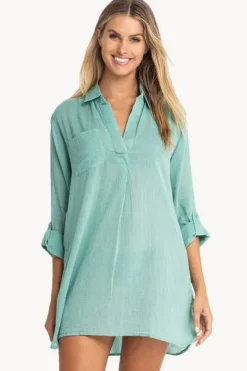 Overswim|Sunseeker Painters Shirt Moss