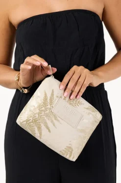 Travel|Bags|Aloha Palapalai Small Pouch Amber