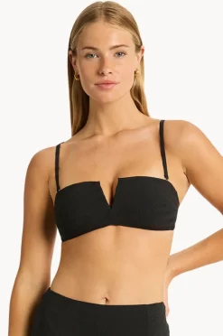 Bikini Tops|Sea Level Palisades Vee Bandeau