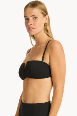 Bikini Tops|Sea Level Palisades Vee Bandeau