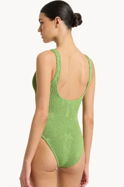 One Pieces|Bond-eye Palm Madison One Piece Matcha