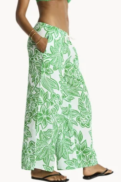 Pants|Sea Level Palmera Resort Surf Pant Green
