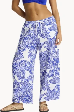 Pants|Sea Level Palmera Resort Surf Pant Blue