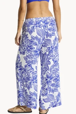 Pants|Sea Level Palmera Resort Surf Pant Blue