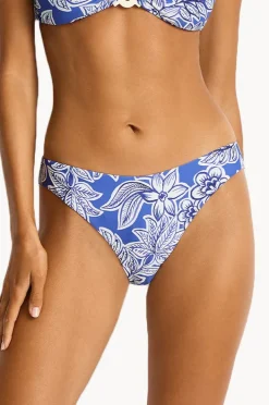 Bottoms|Sea Level Palmera Sporty Mid Pant Blue