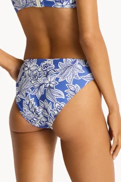 Bottoms|Sea Level Palmera Sporty Mid Pant Blue