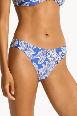 Bottoms|Sea Level Palmera Sporty Mid Pant Blue