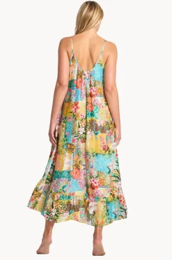 Dresses|Sunseeker Papaya Scoop Maxi Dress Multi
