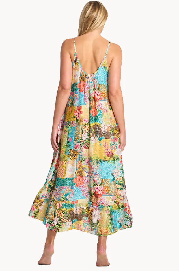 Dresses|Sunseeker Papaya Scoop Maxi Dress Multi