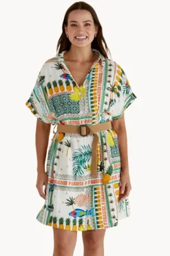 Dresses|Betty Basics Paradise Archer Dress Multi