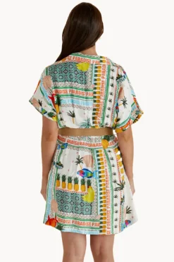 Dresses|Betty Basics Paradise Archer Dress Multi