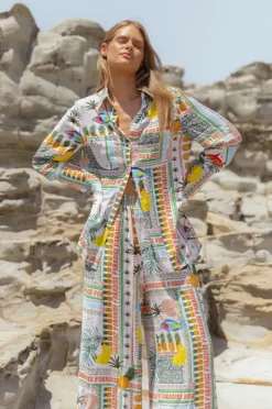 Tops|Betty Basics Paradise Mills Shirt Multi