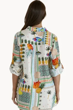 Tops|Betty Basics Paradise Mills Shirt Multi