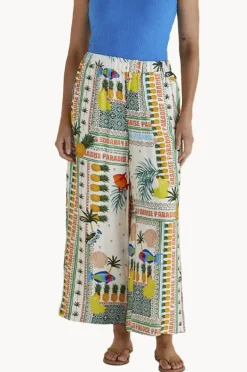 Pants|Betty Basics Paradise Sable Wide Leg Pant Multi