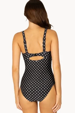 One Pieces|Baku Parisian Summer E/G Cup One Piece Black