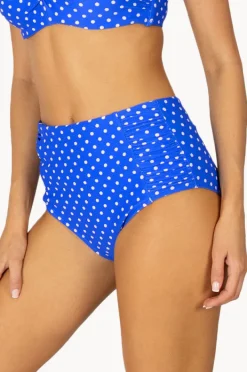 Bottoms|Baku Parisian Summer High Waist Pant Electric