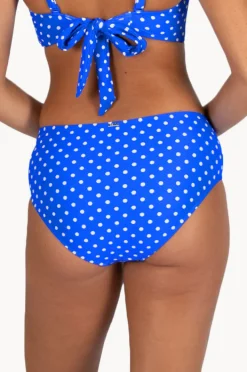 Bottoms|Baku Parisian Summer Mid Pant Electric