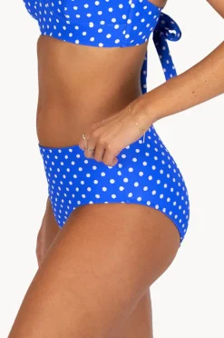 Bottoms|Baku Parisian Summer Mid Pant Electric