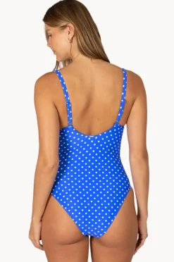 One Pieces|Baku Parisian Summer Retro One Piece Electric