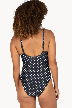 One Pieces|Baku Parisian Summer Retro One Piece Black