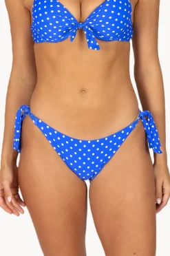 Bottoms|Baku Parisian Summer 70's Tie Side Pant Electric