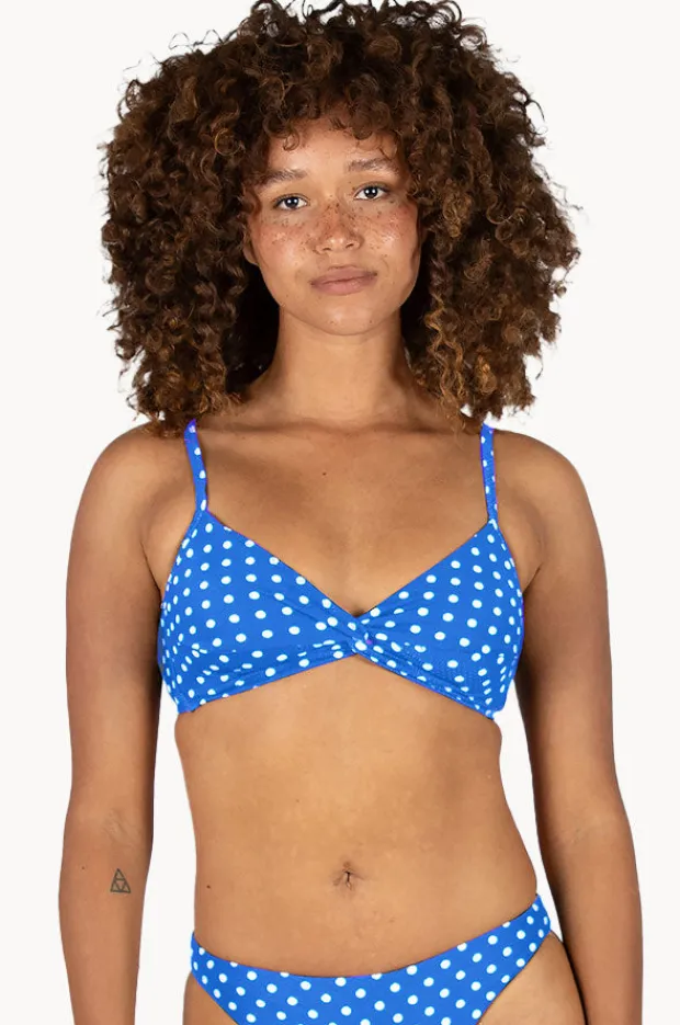Bikini Tops|Baku Parisian Summer Twist Bralette Electric