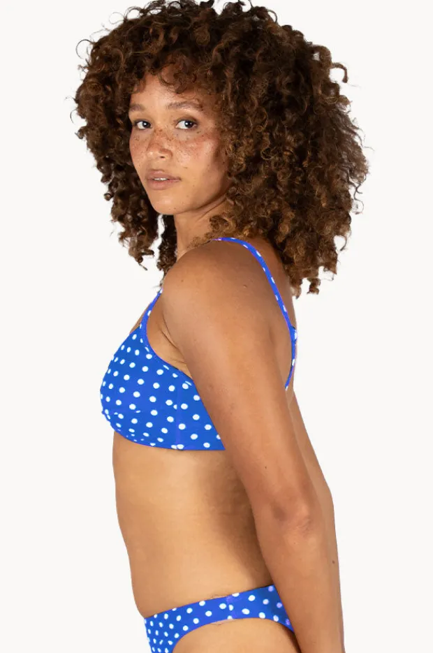 Bikini Tops|Baku Parisian Summer Twist Bralette Electric