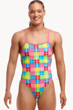 One Pieces|Funkita Party Patch Single Strength One Piece Multi