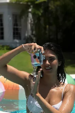 Beach & Pool Games|Sunny Life Pastel Gelato Underwater Camera Multi