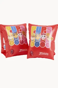 Floaties & Swim Aids|Floaties & Swim Aids|Zoggs Paw Patrol Armbands 1-6 Years Red