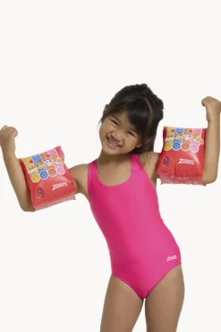 Floaties & Swim Aids|Floaties & Swim Aids|Zoggs Paw Patrol Armbands 1-6 Years Red