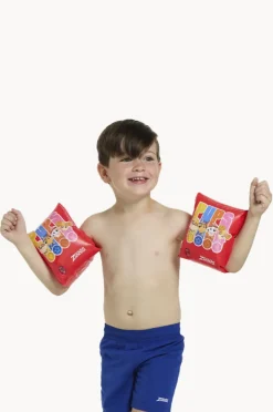 Floaties & Swim Aids|Floaties & Swim Aids|Zoggs Paw Patrol Armbands 1-6 Years Red
