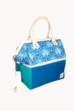 Cooler Bags|Picnic Vibes|Good Vibes Paradise Picnic Cooler Bag Peacock