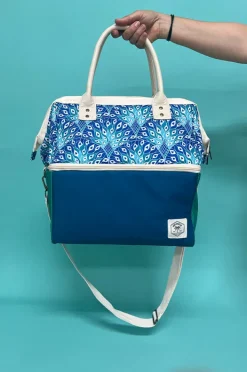 Cooler Bags|Picnic Vibes|Good Vibes Paradise Picnic Cooler Bag Peacock
