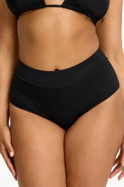 Bottoms|Modibodi Period Proof Hi Waist Bikini Brief BLACK
