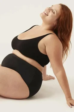 Bottoms|Modibodi Period Proof Hi Waist Bikini Brief BLACK