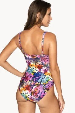 One Pieces|Nip Tuck Petunias Joanne One Piece Multi