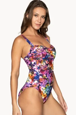 One Pieces|Nip Tuck Petunias Joanne One Piece Multi